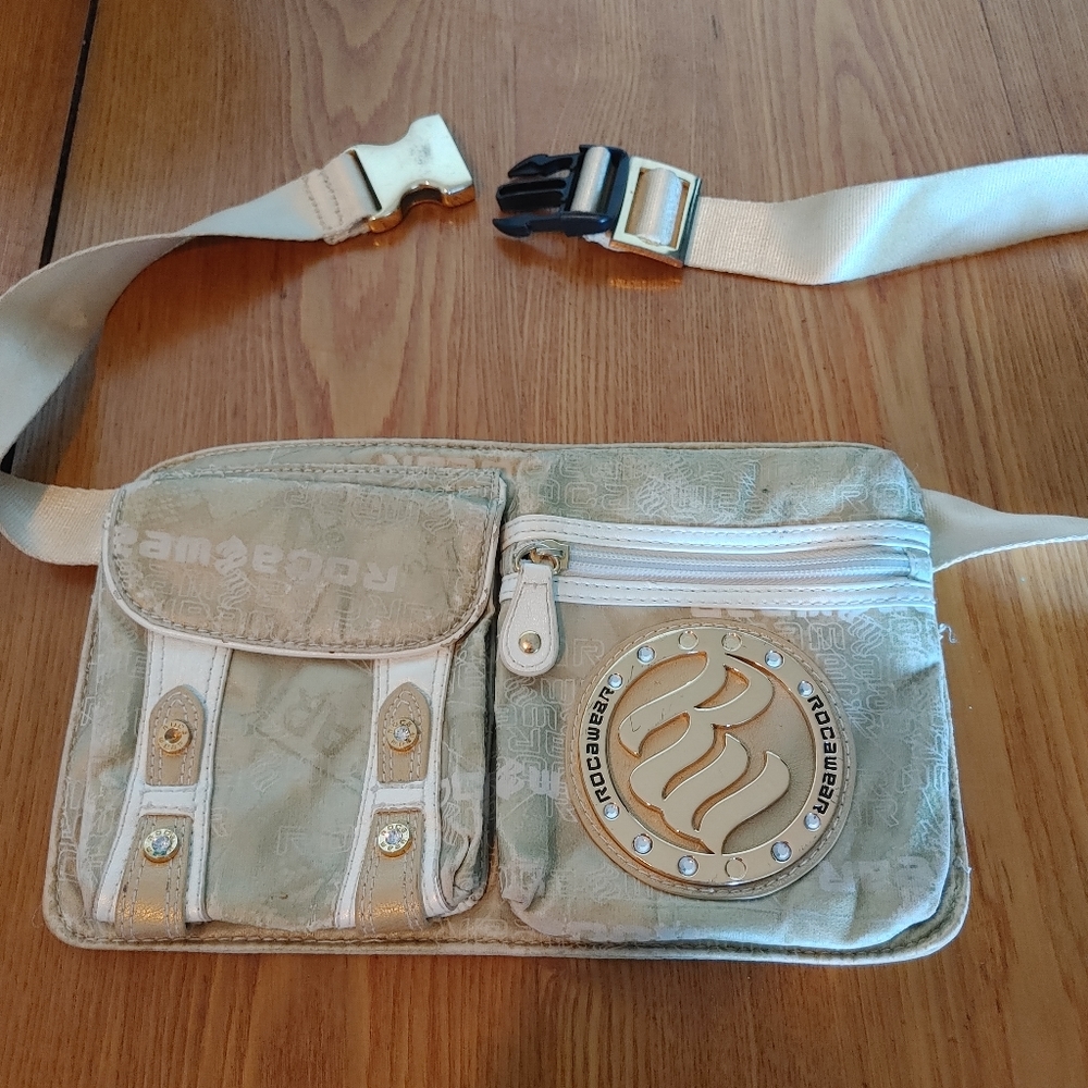 Vintage Rocawear fanny back belt bag